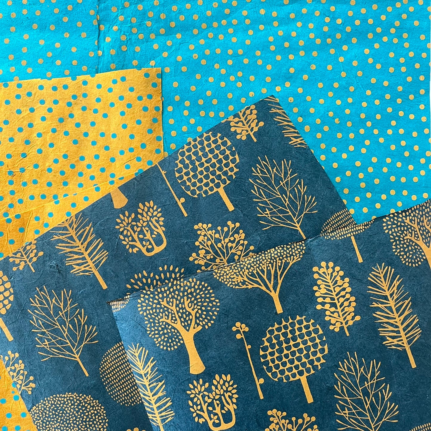 Handmade paper pack