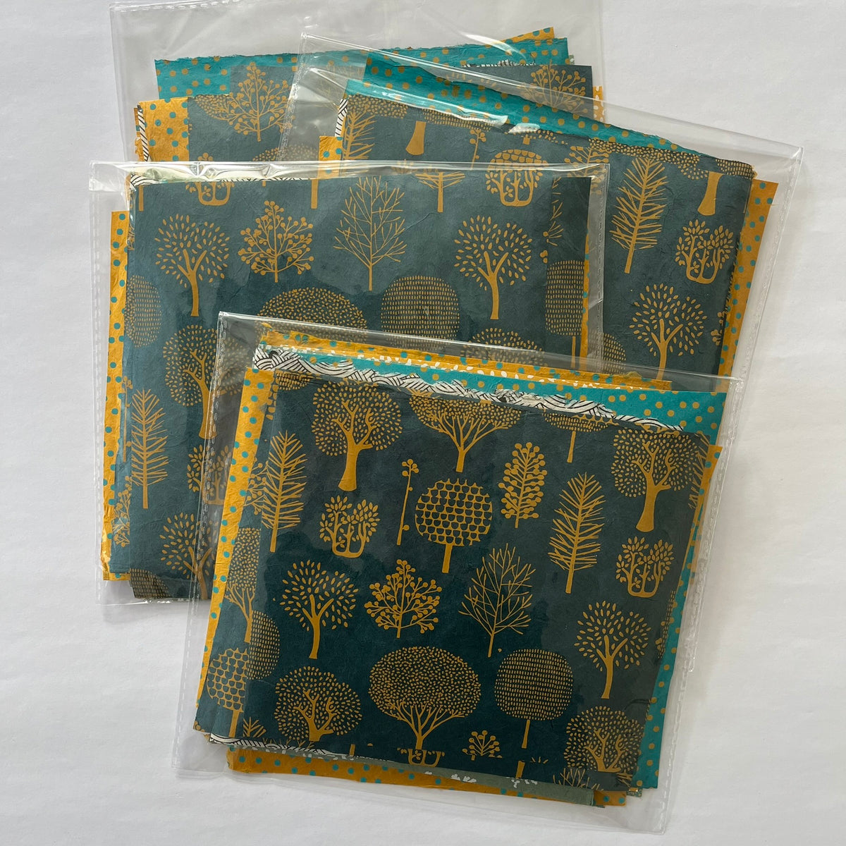 Handmade paper pack