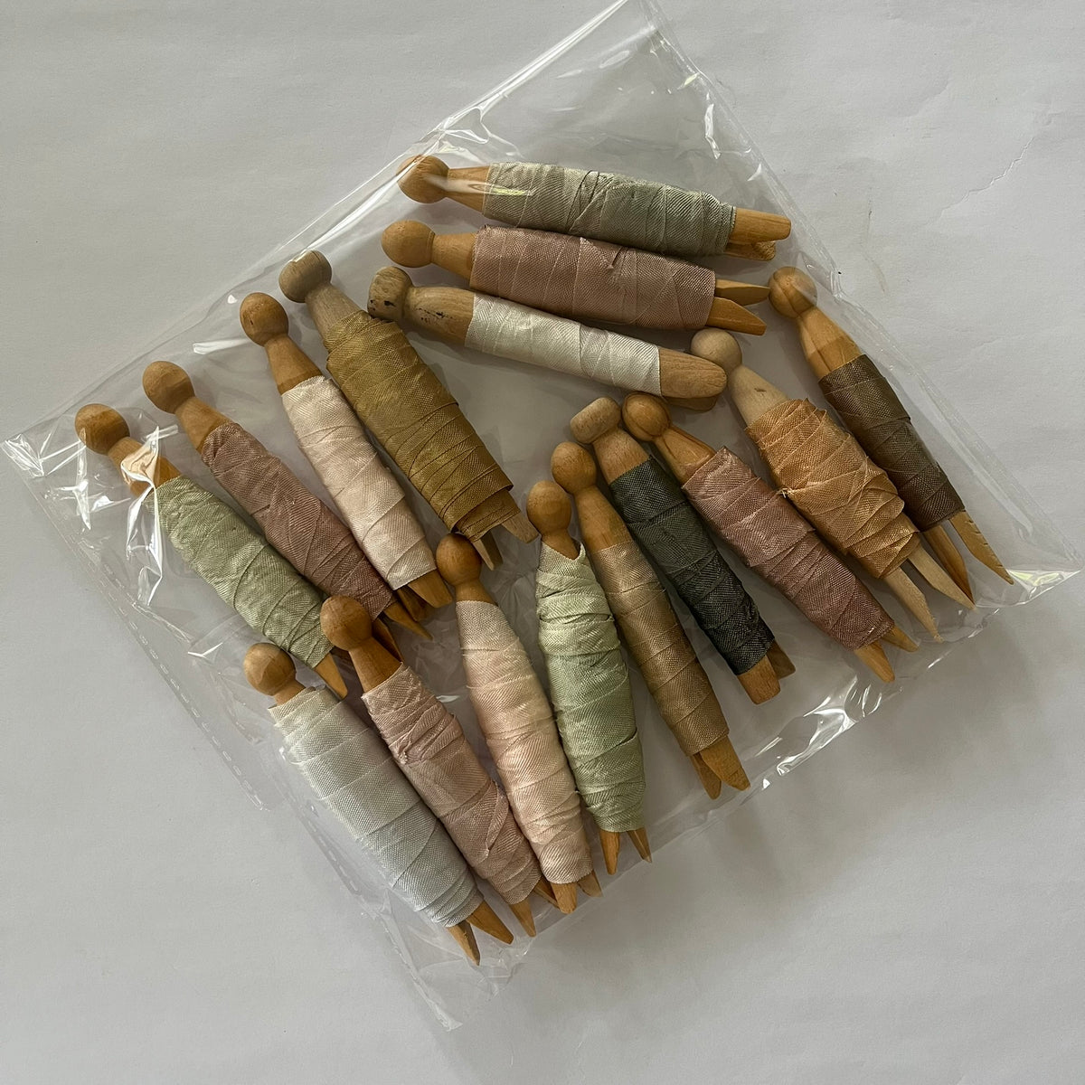 Bag of seambinding