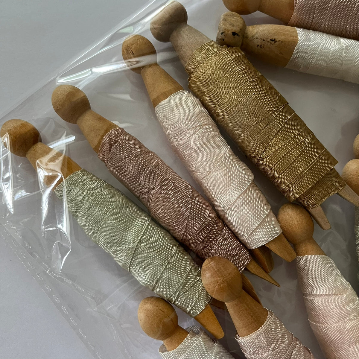 Bag of seambinding