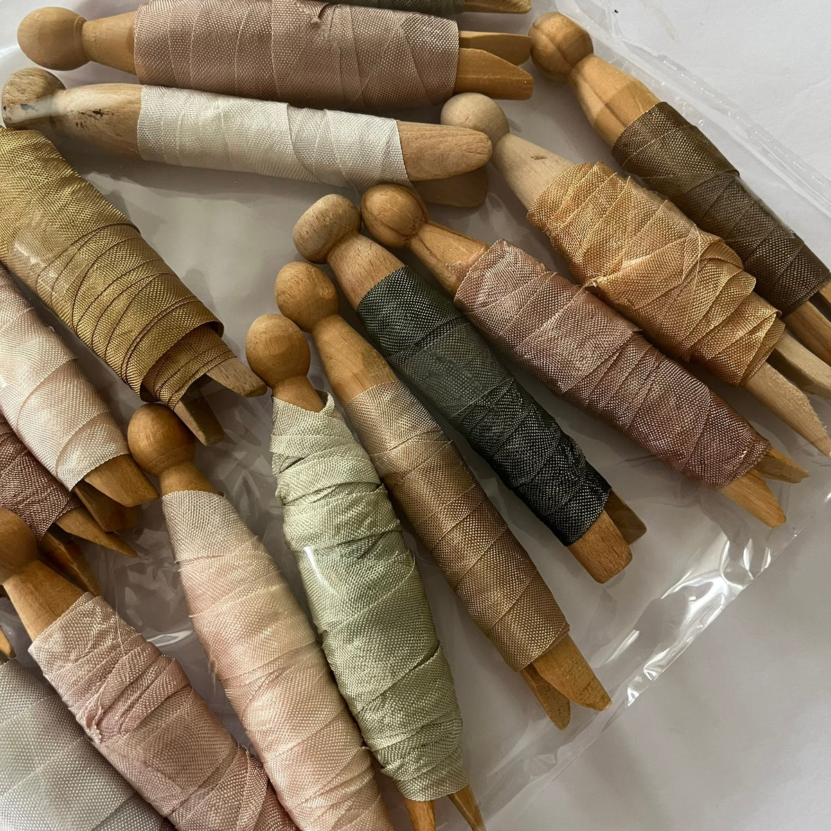 Bag of seambinding