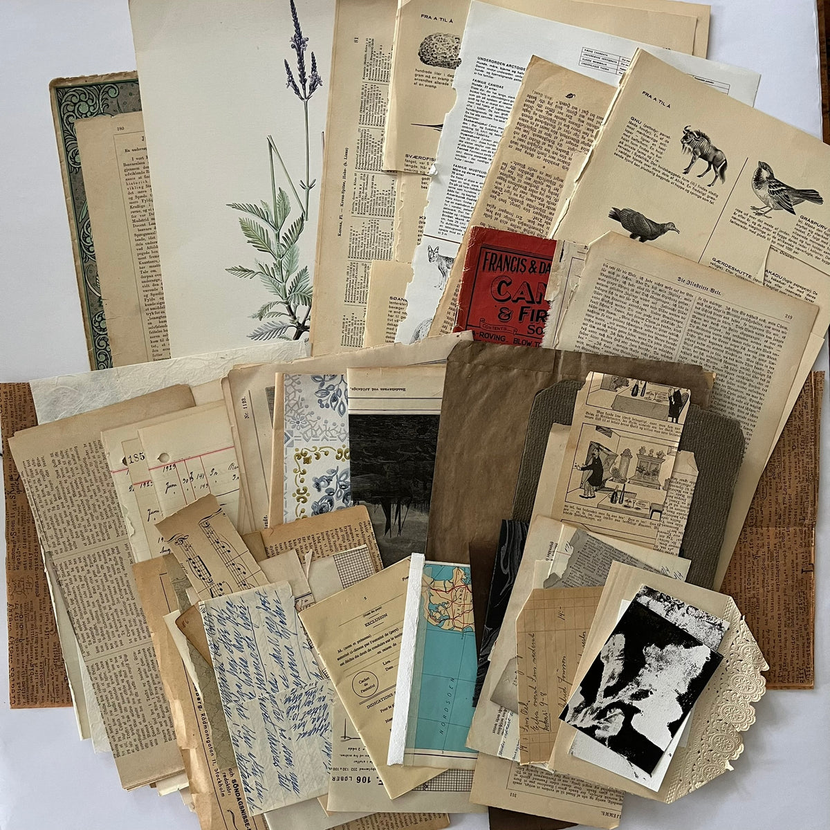 The large paper bundle - no. 1