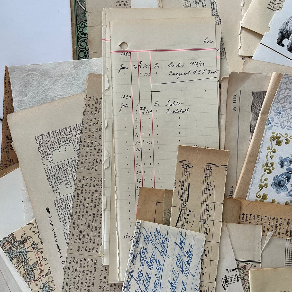 The large paper bundle - no. 1