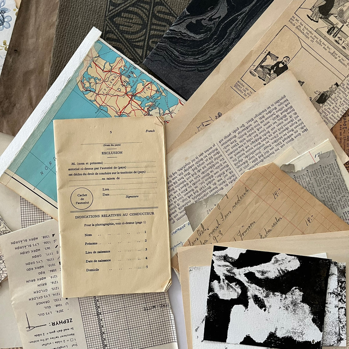 The large paper bundle - no. 1