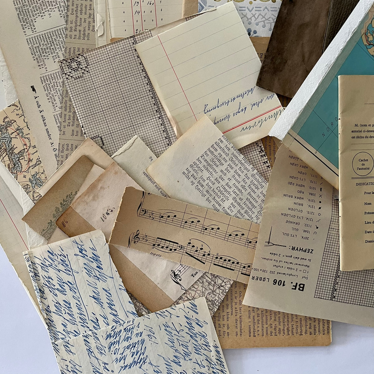 The large paper bundle - no. 1