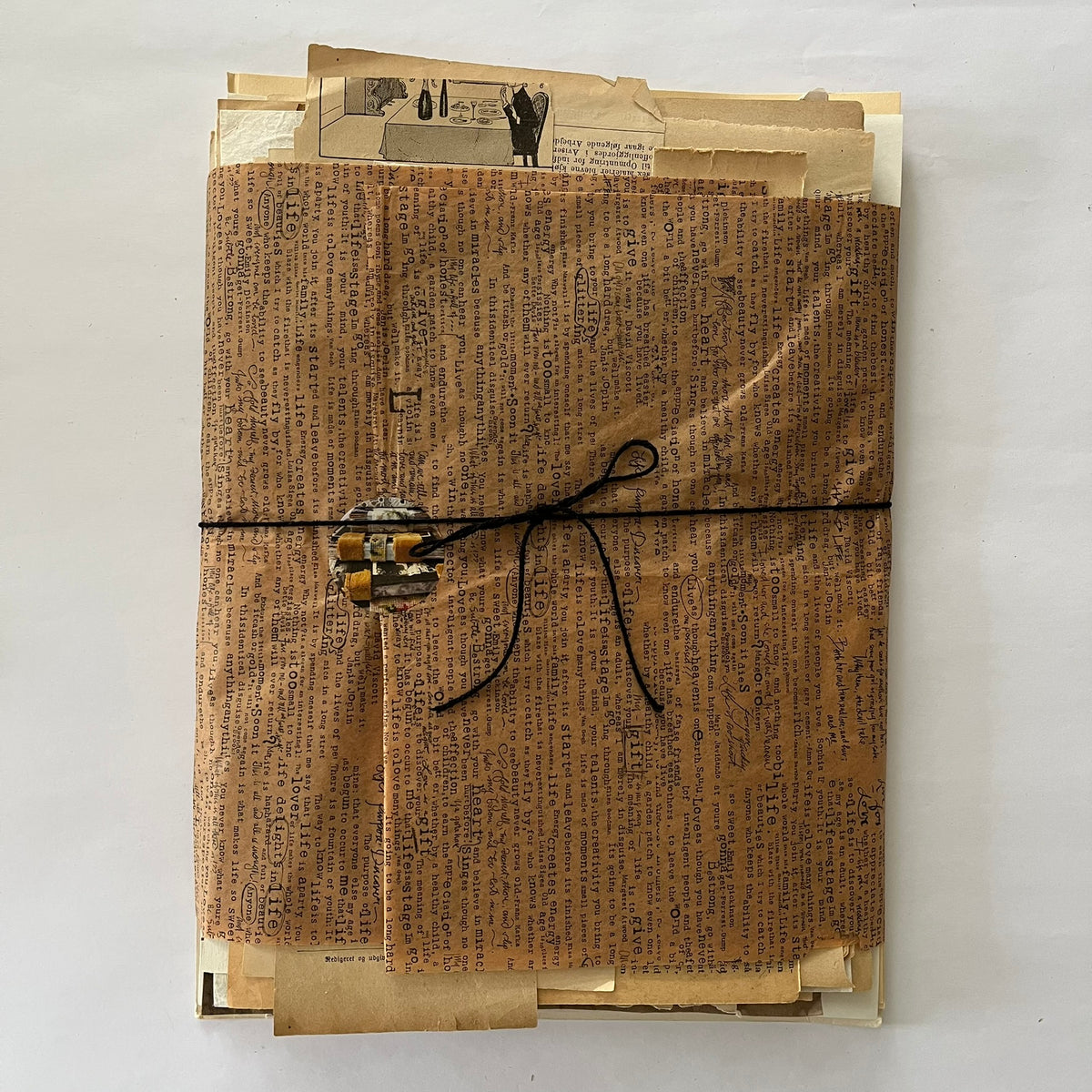 The large paper bundle - no. 1