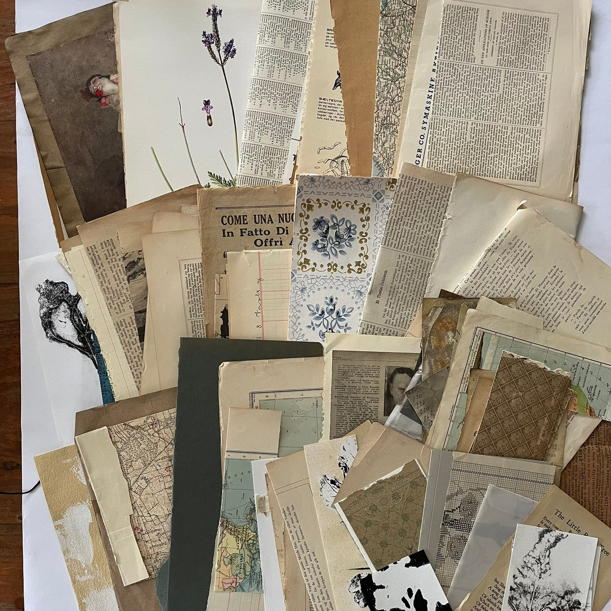 The large paper bundle - no. 2