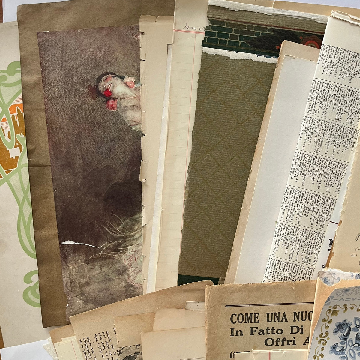 The large paper bundle - no. 2