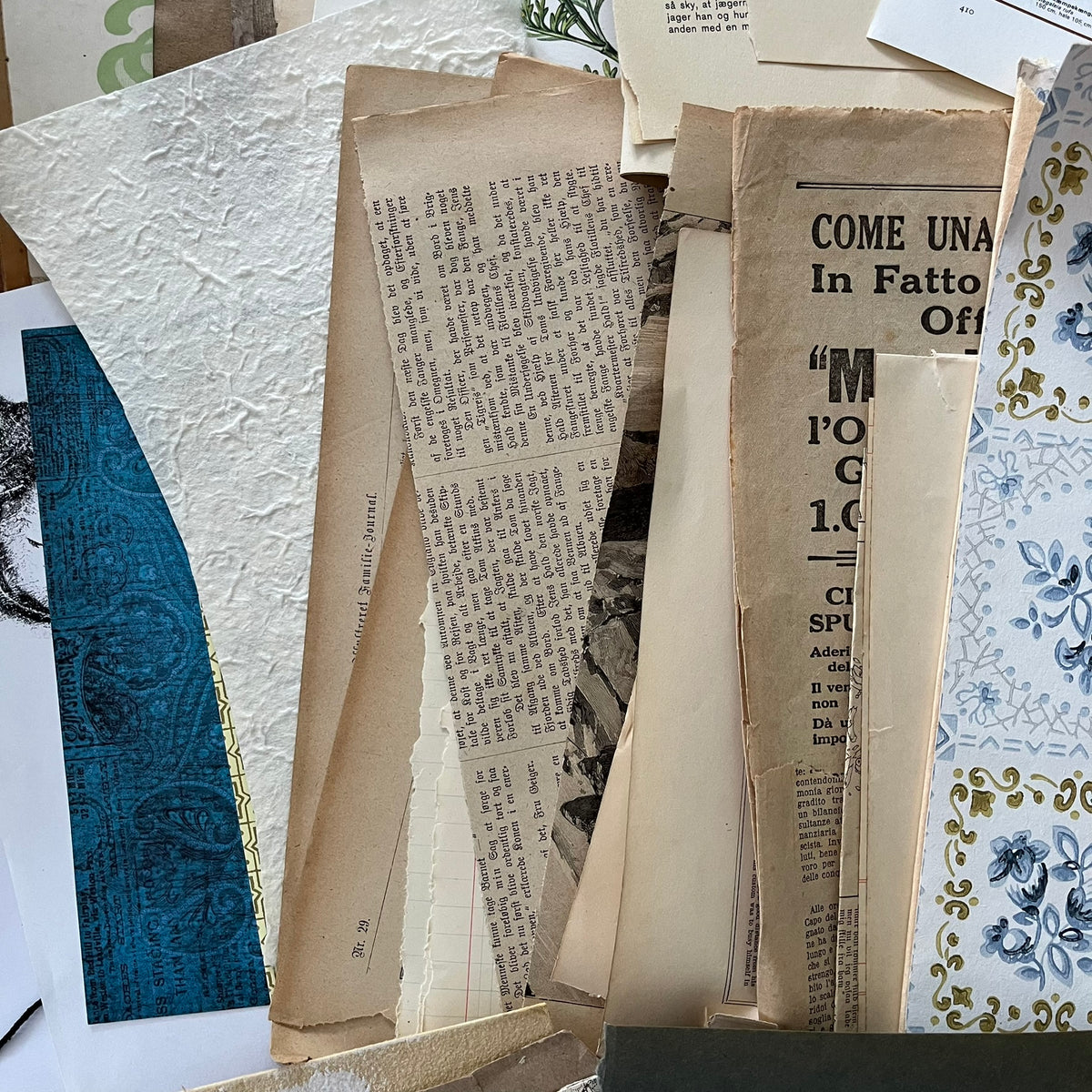 The large paper bundle - no. 2