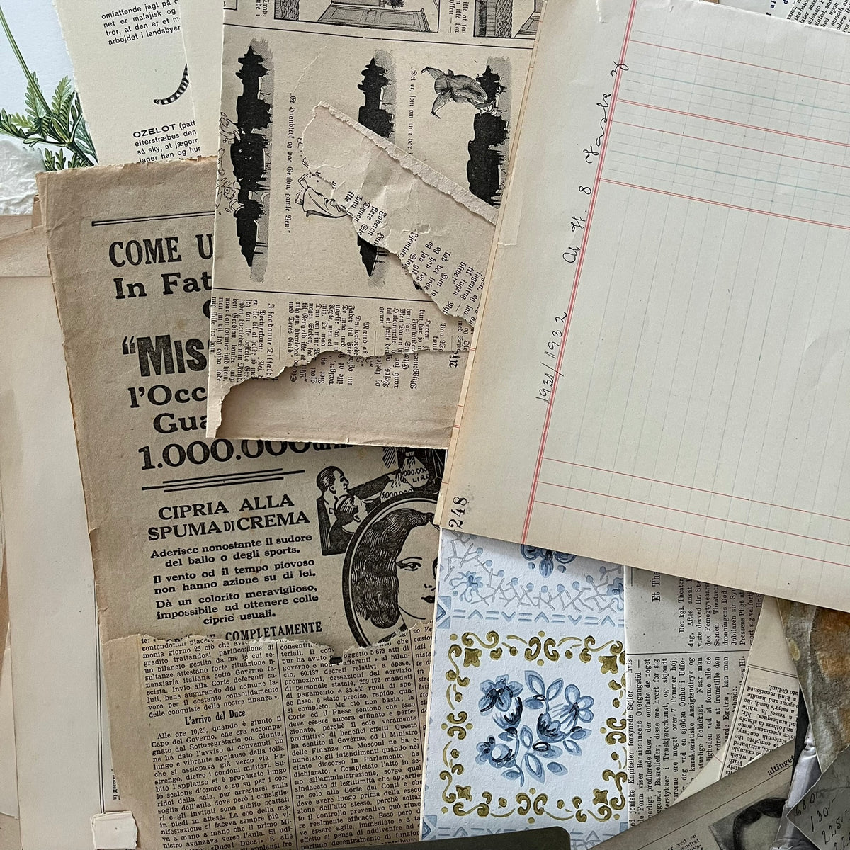 The large paper bundle - no. 2