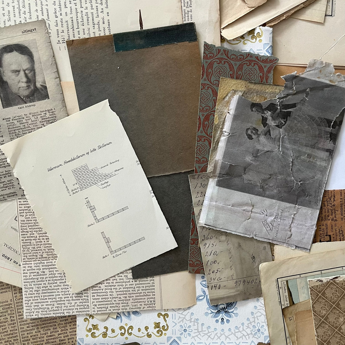 The large paper bundle - no. 2