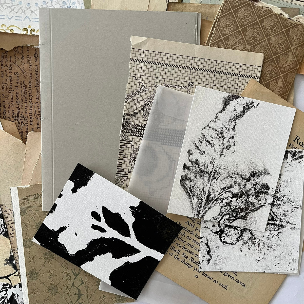The large paper bundle - no. 2