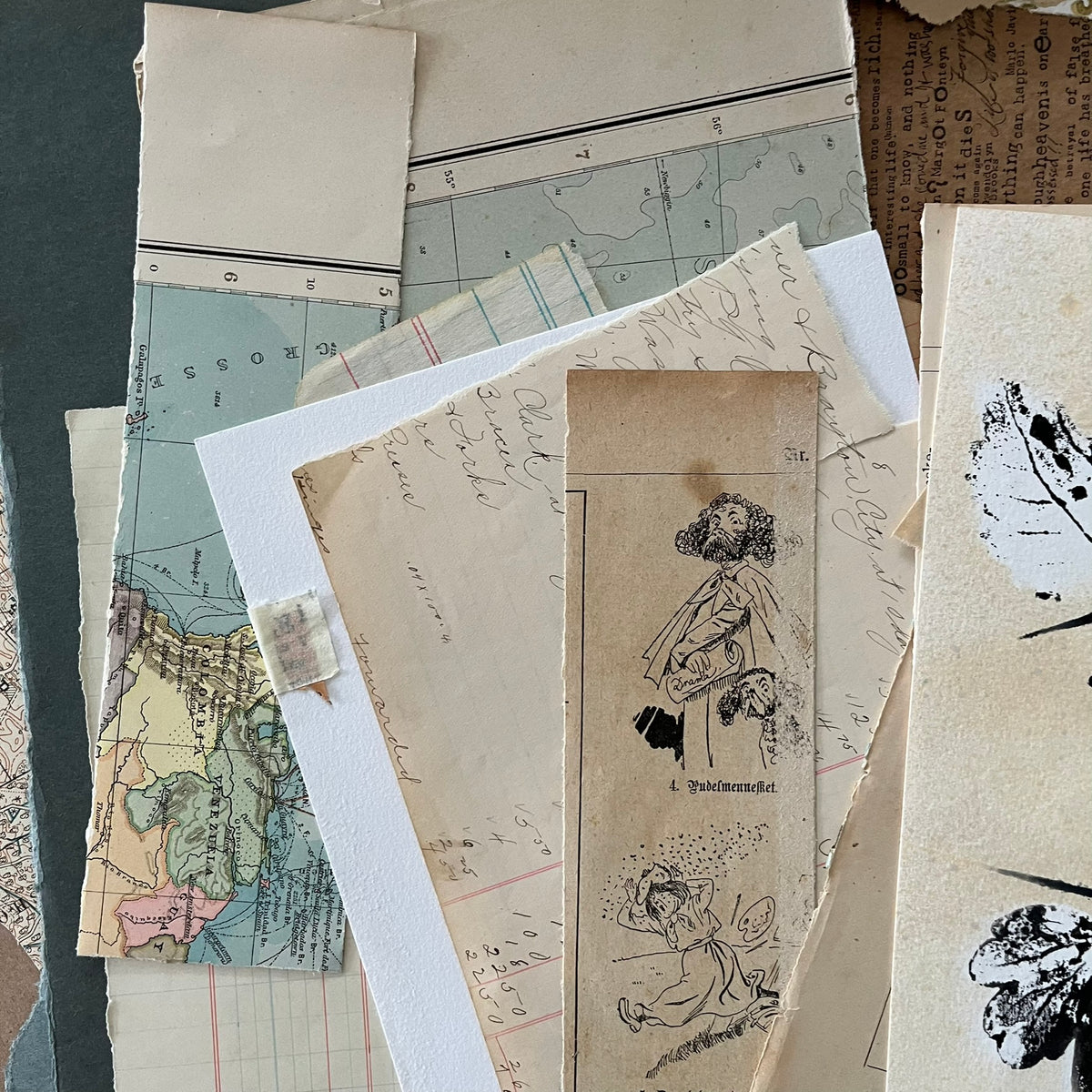 The large paper bundle - no. 2