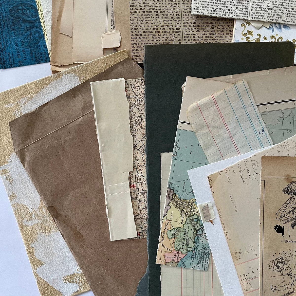 The large paper bundle - no. 2