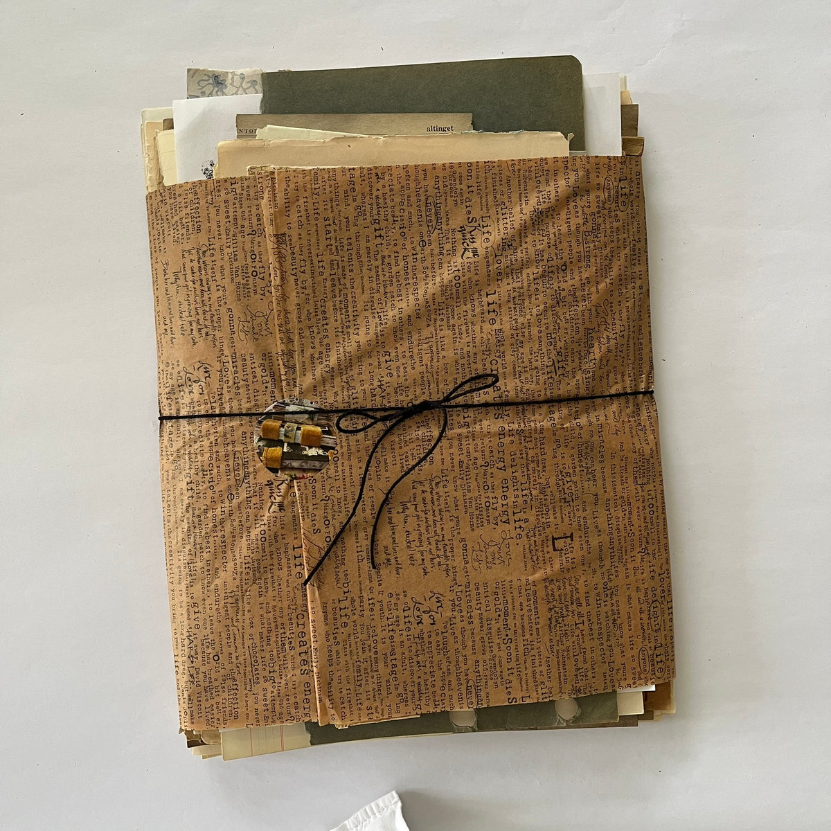 The large paper bundle - no. 2