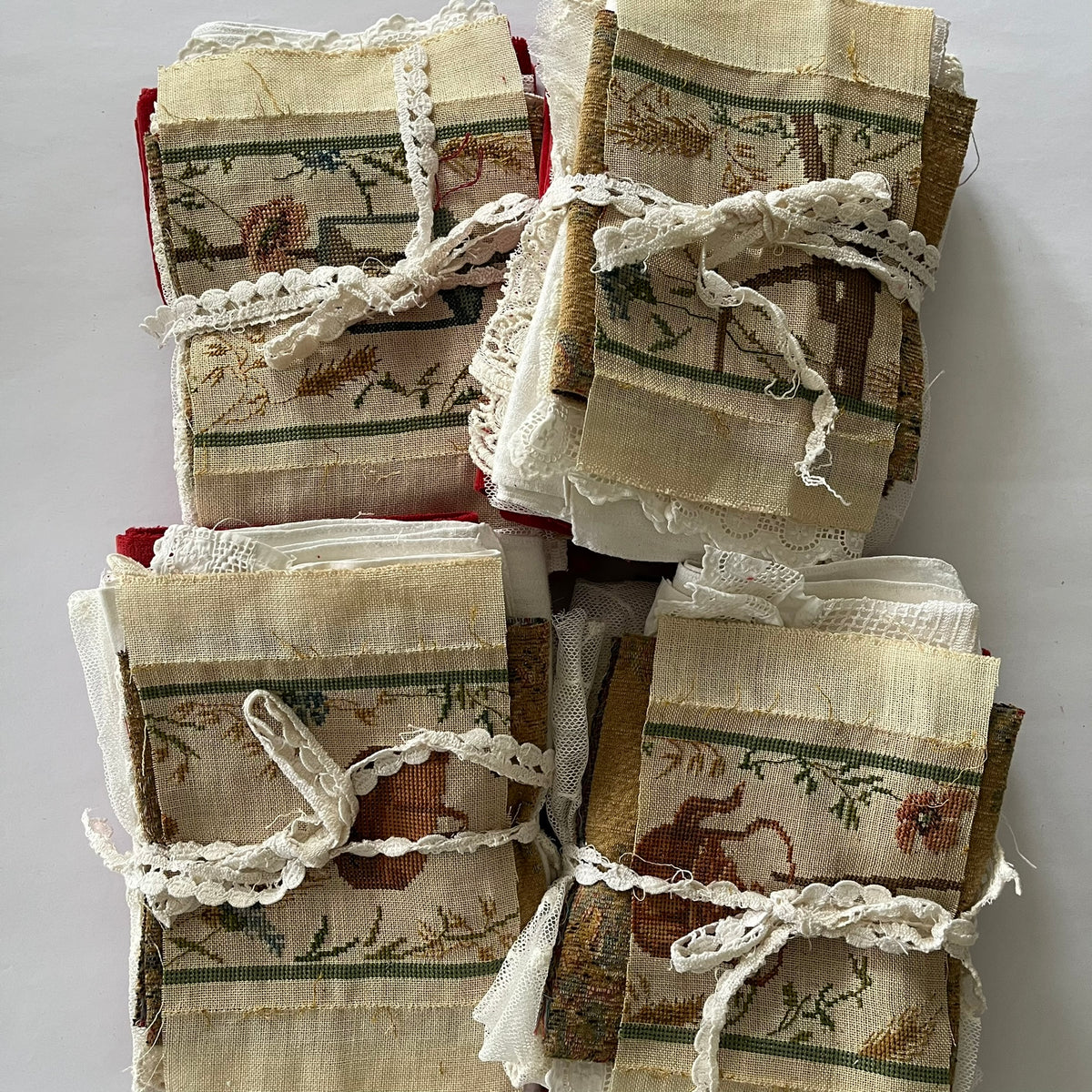 Fabric Bundle - Red