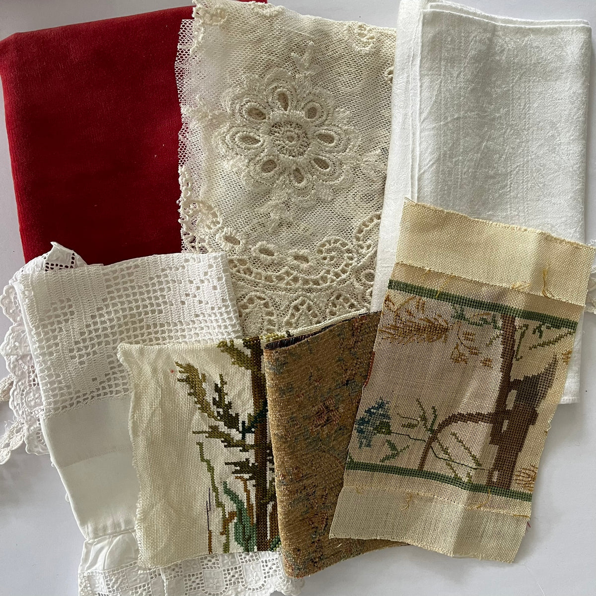 Fabric Bundle - Red