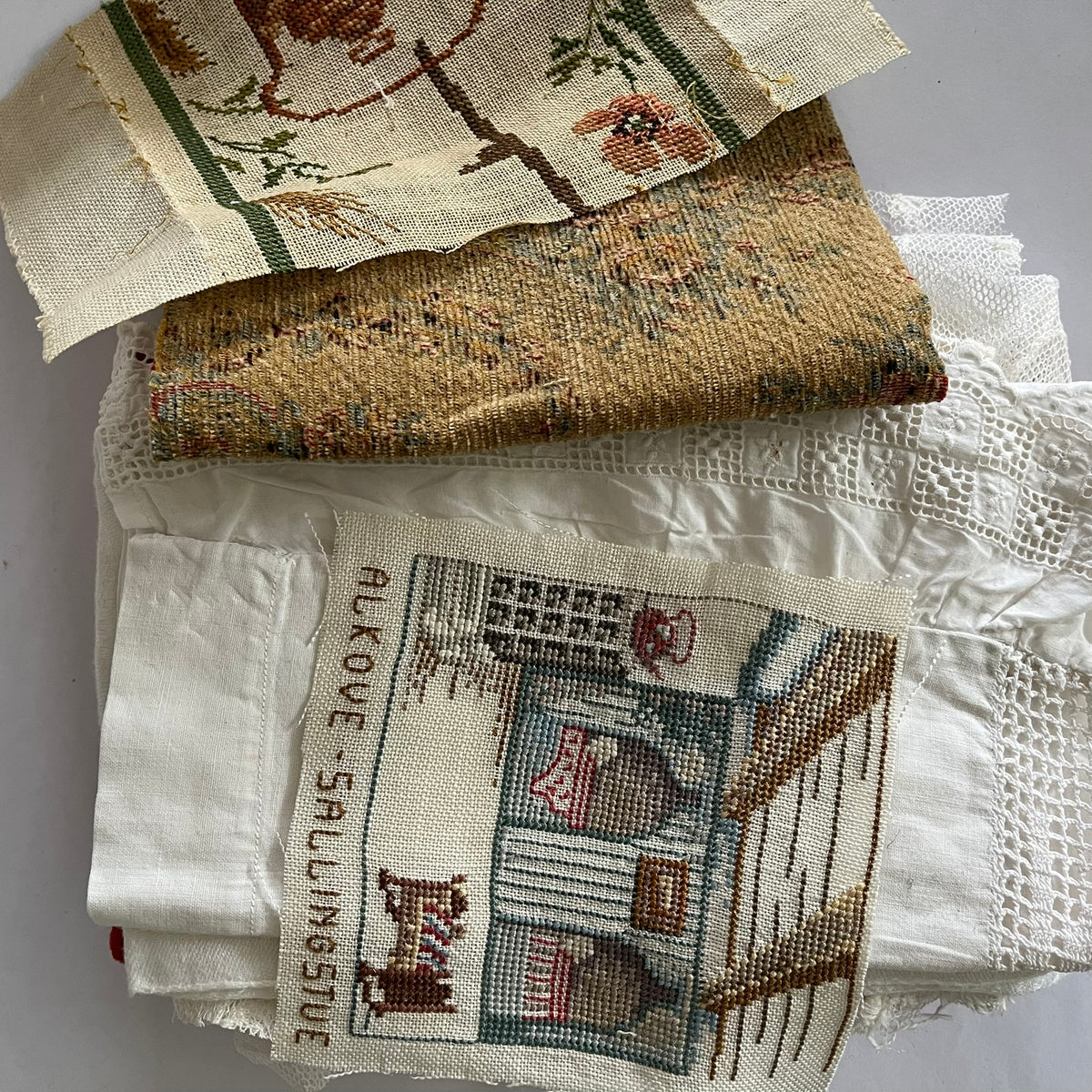Fabric Bundle - Red