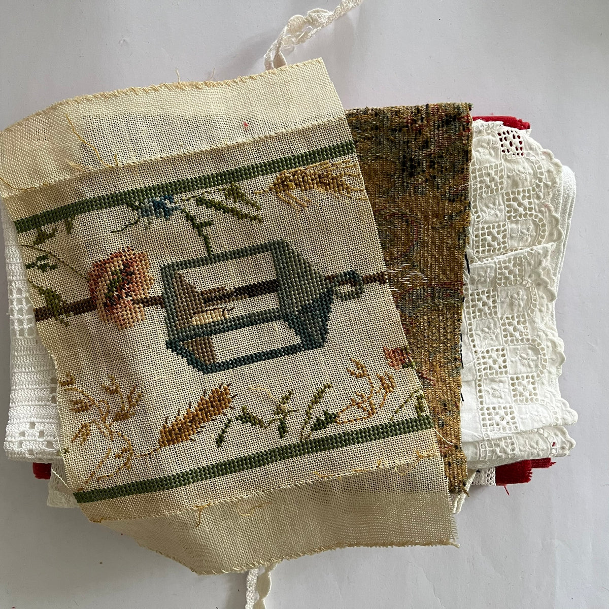 Fabric Bundle - Red