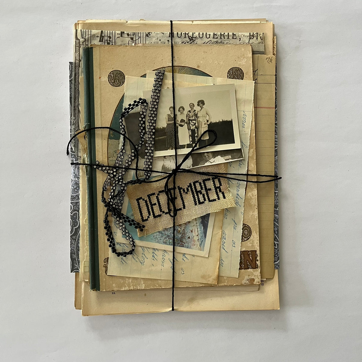 Art journal kit - the neutral one