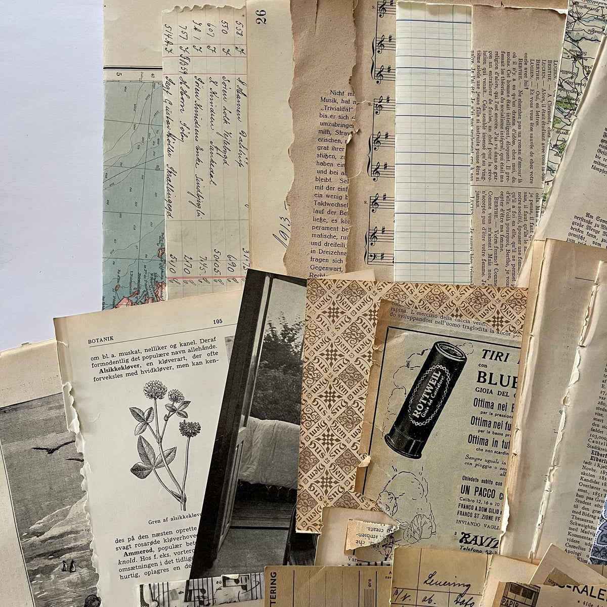 Art journal kit - the neutral one