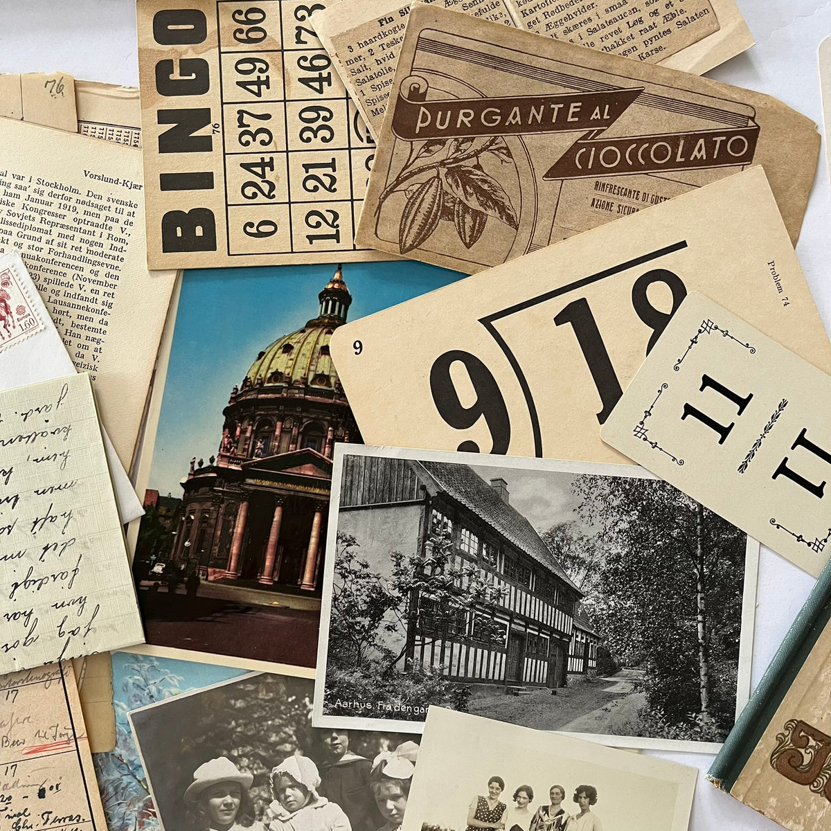 Art journal kit - the neutral one