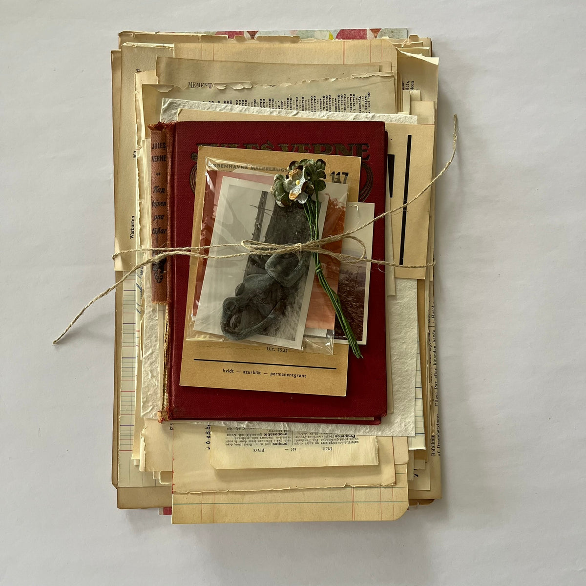 Art journal kit - no. 1