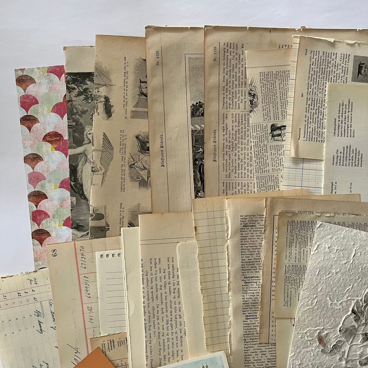 Art journal kit - no. 1