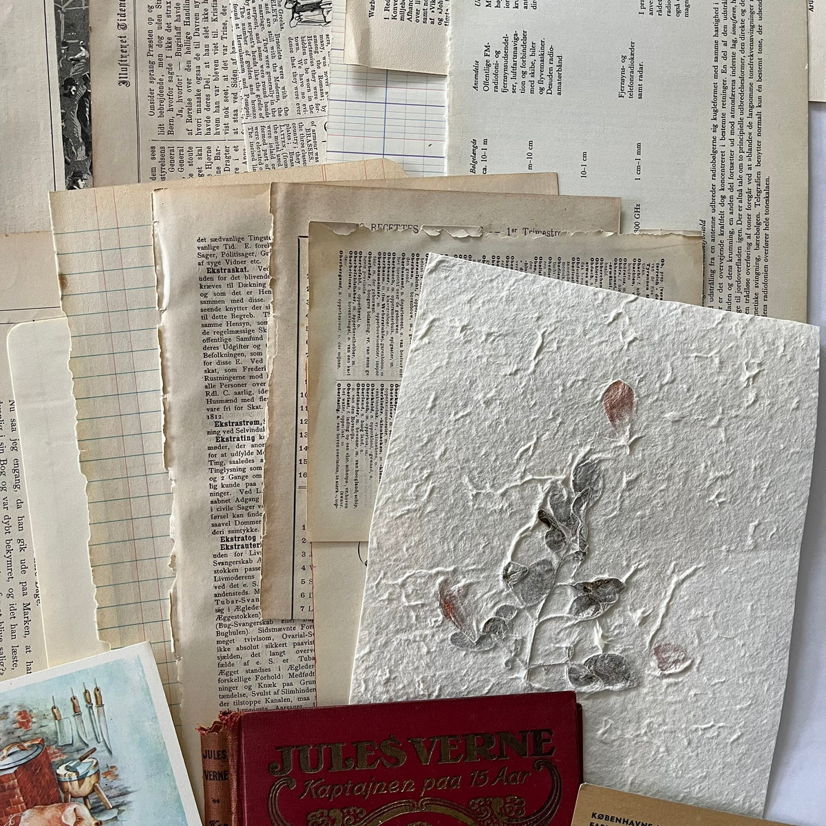 Art journal kit - no. 1