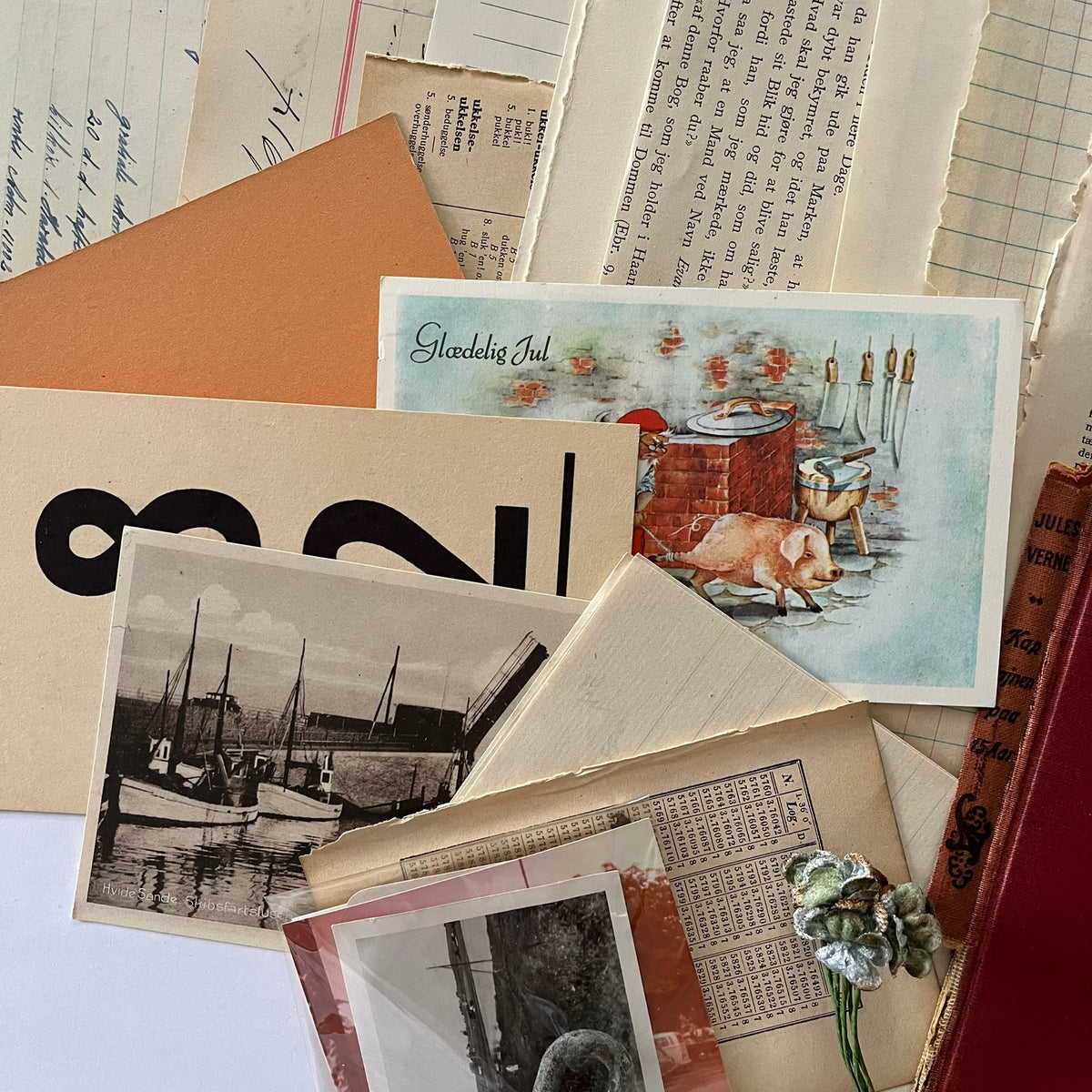 Art journal kit - no. 1
