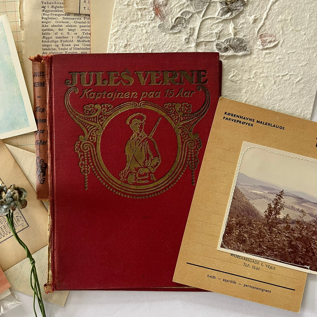 Art journal kit - no. 1