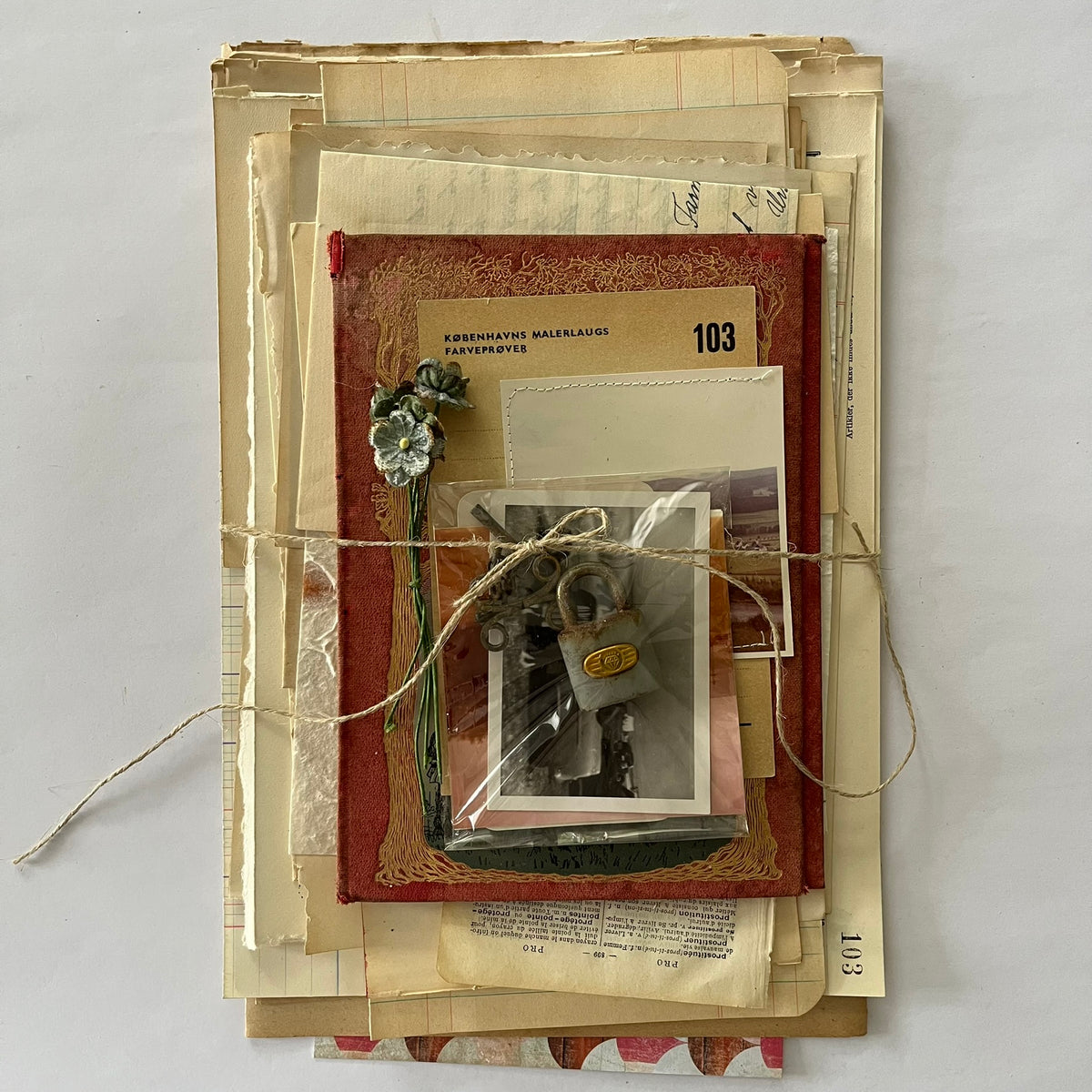 Art journal kit - no. 2