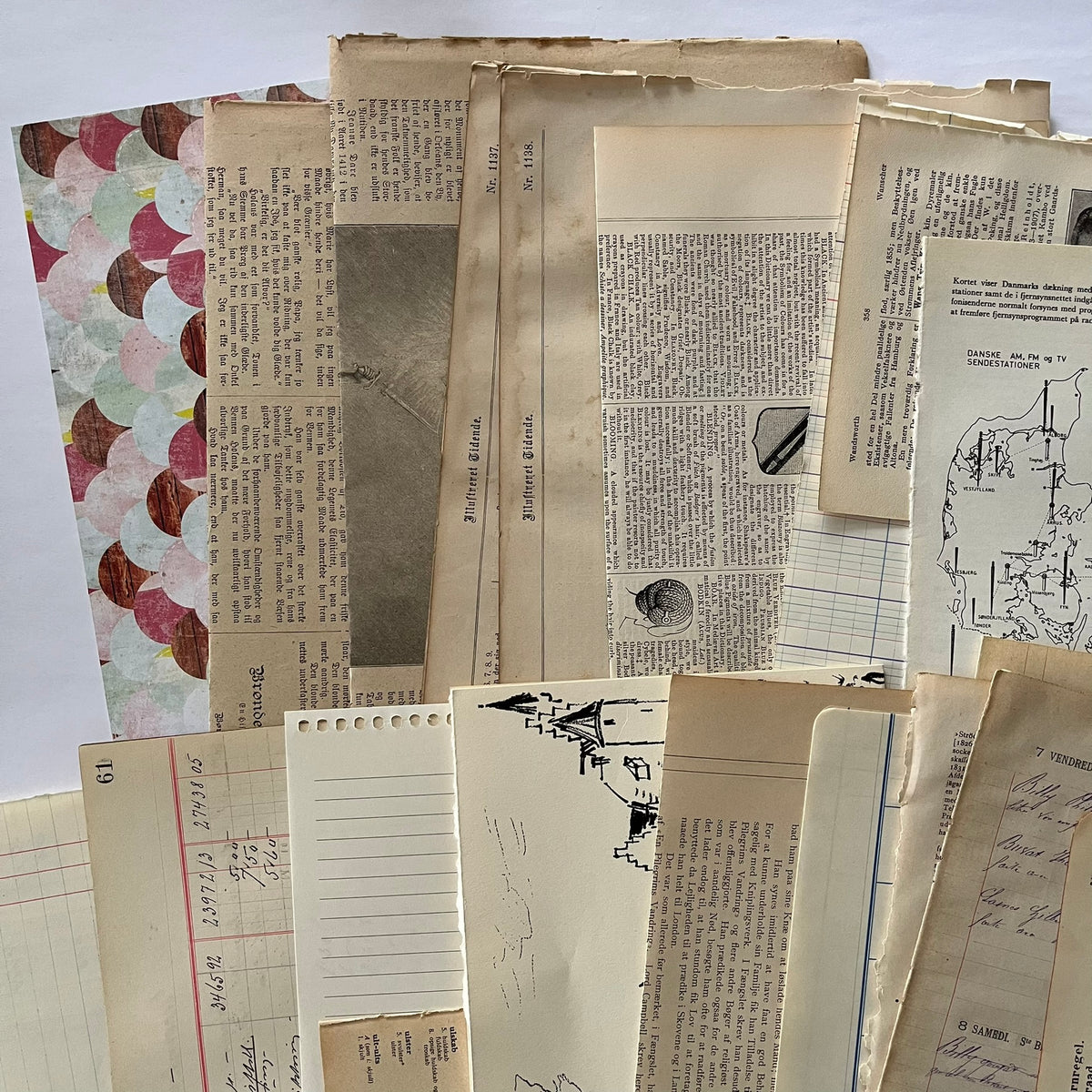 Art journal kit - no. 2