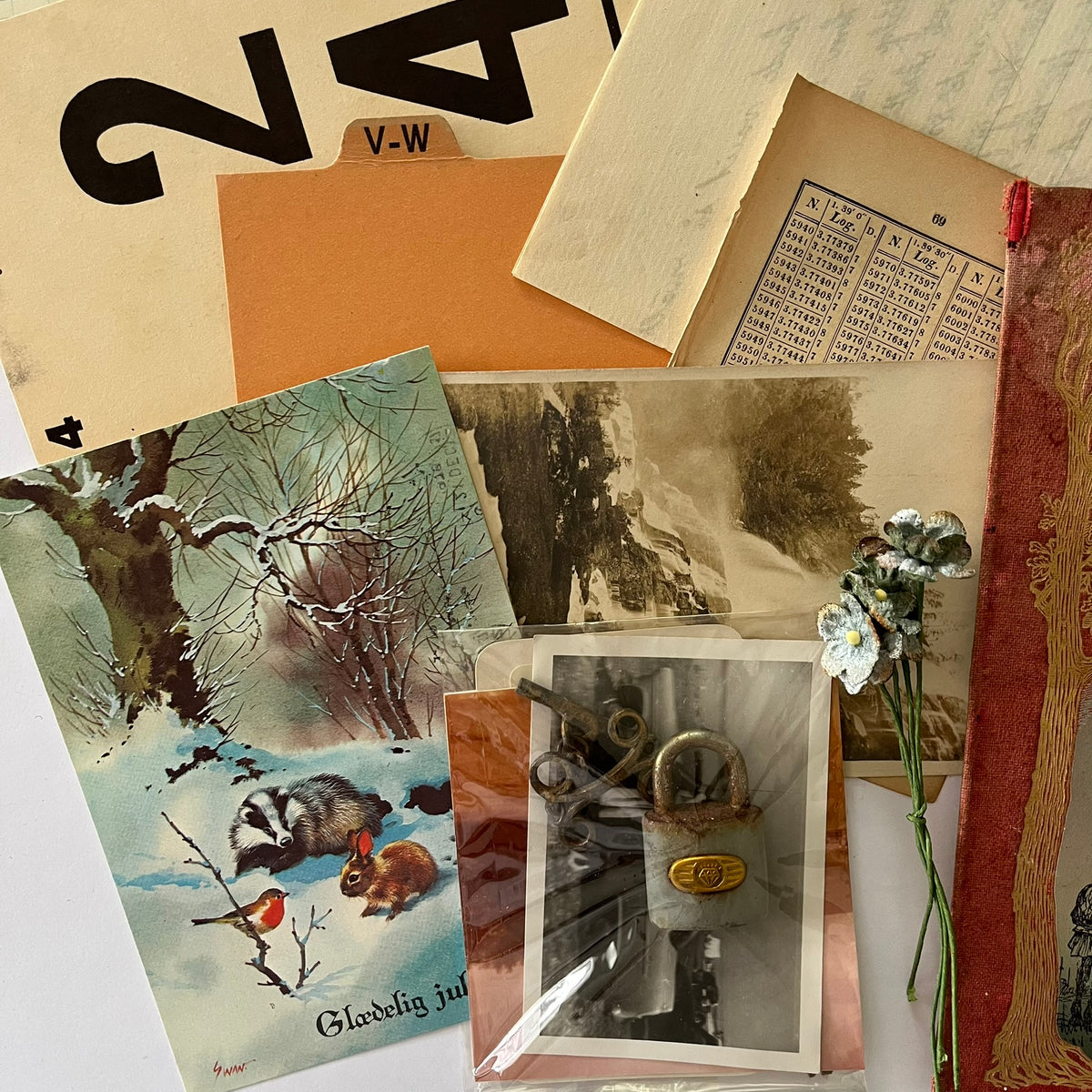 Art journal kit - no. 2