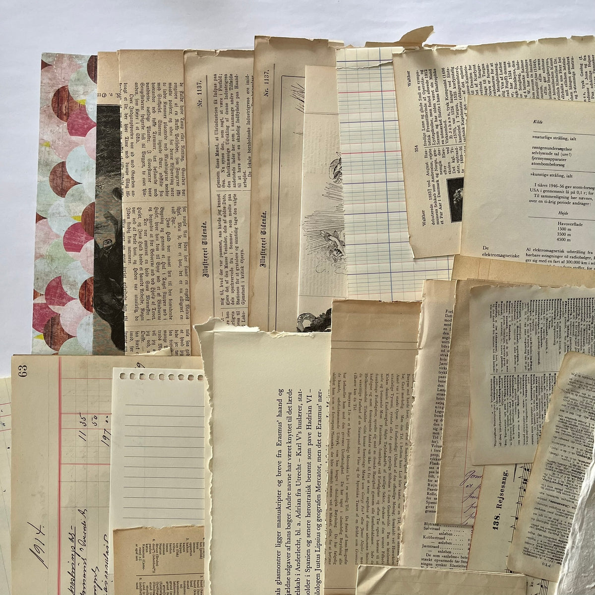Art journal kit - no. 3