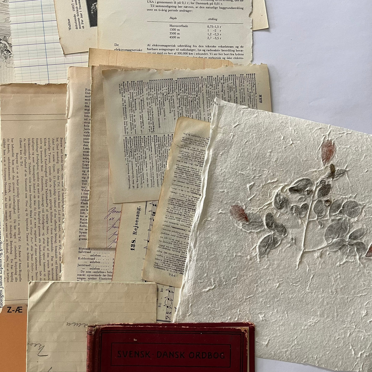 Art journal kit - no. 3