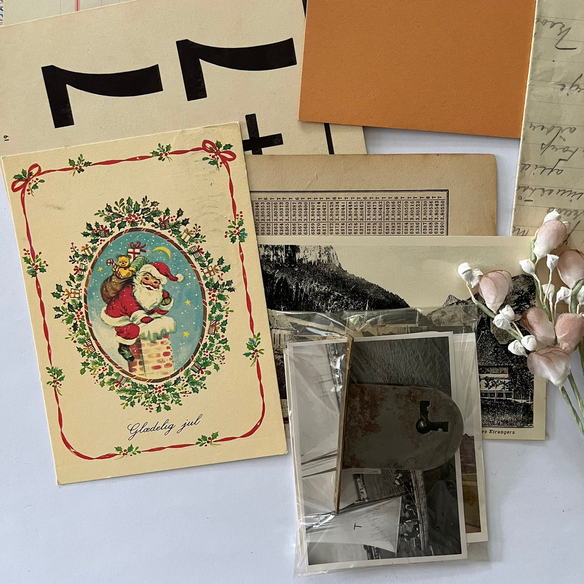 Art journal kit - no. 3