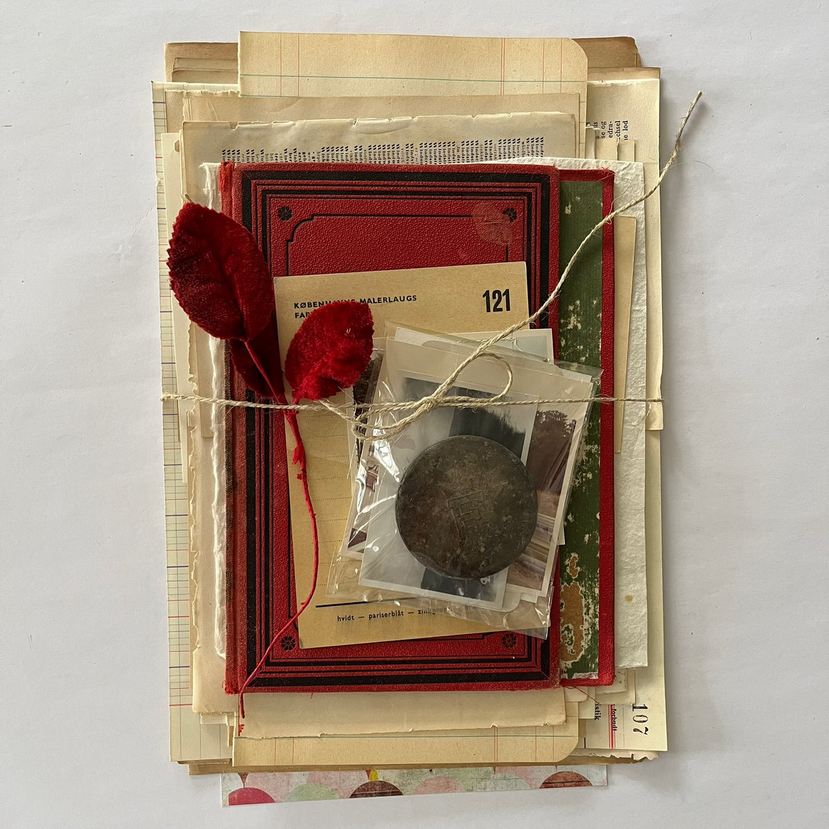 Art journal kit - no. 5