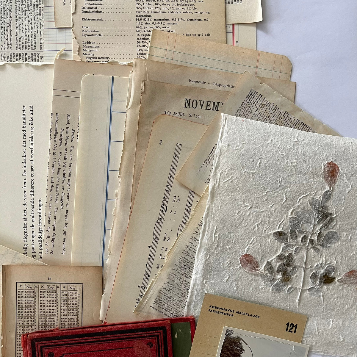 Art journal kit - no. 5