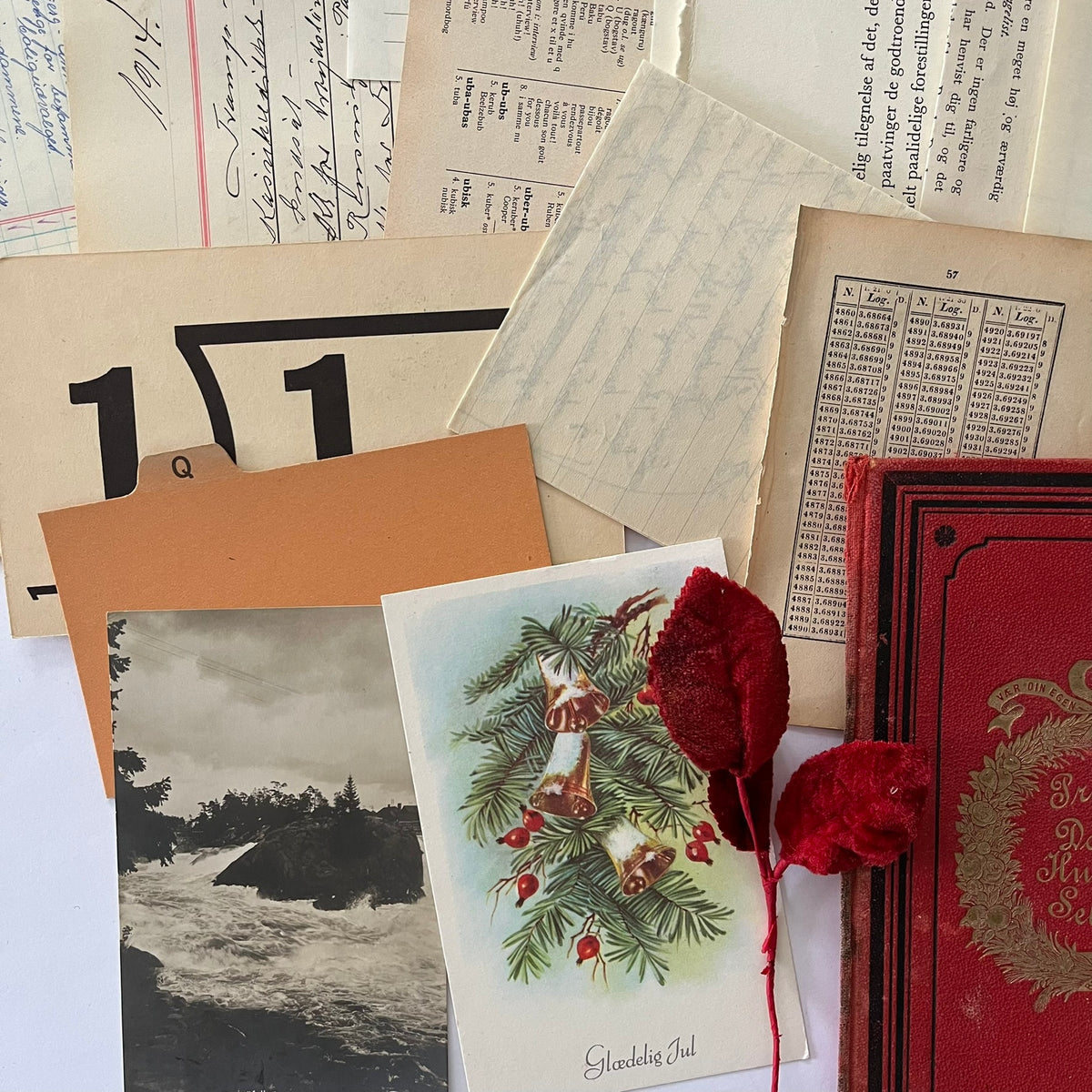 Art journal kit - no. 5