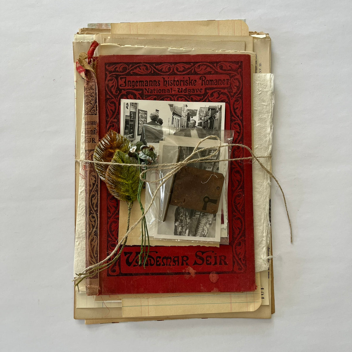 Art journal kit - no. 6