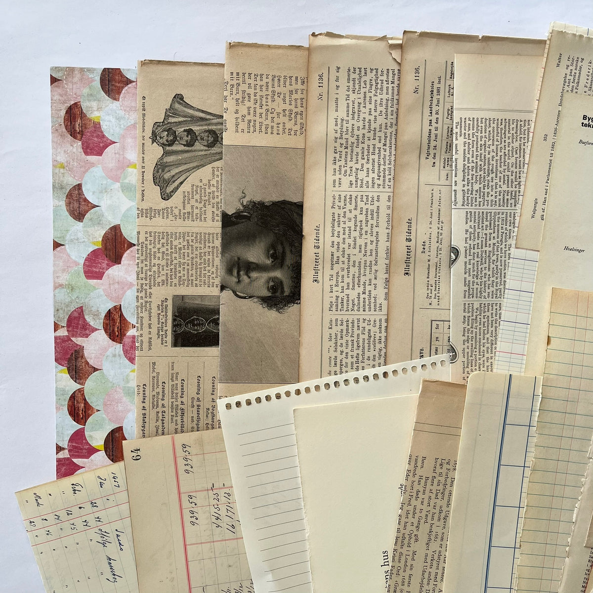 Art journal kit - no. 6