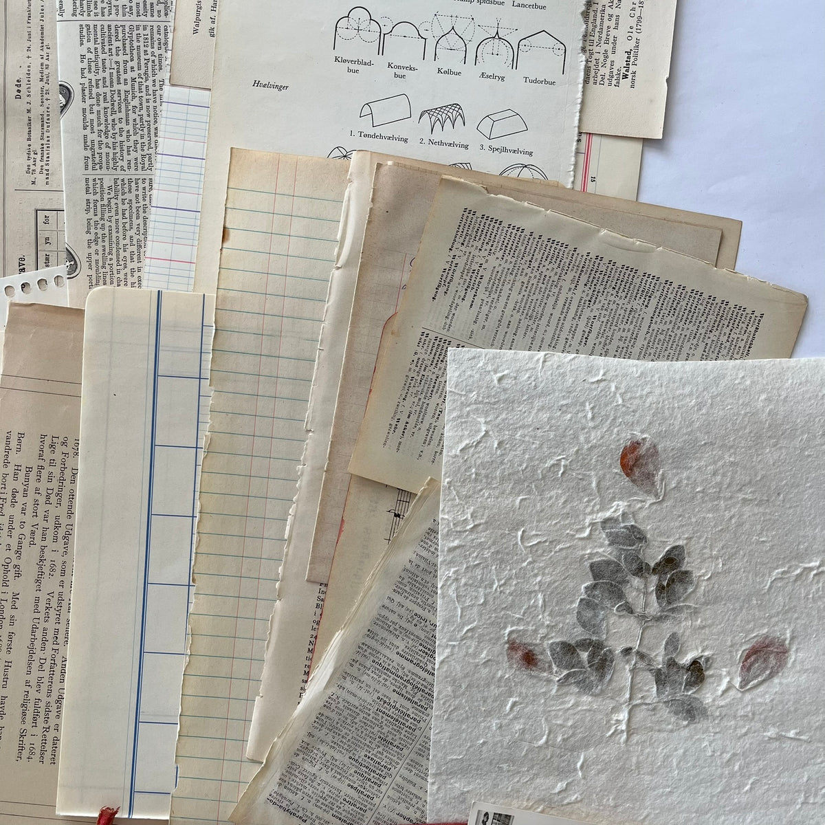 Art journal kit - no. 6