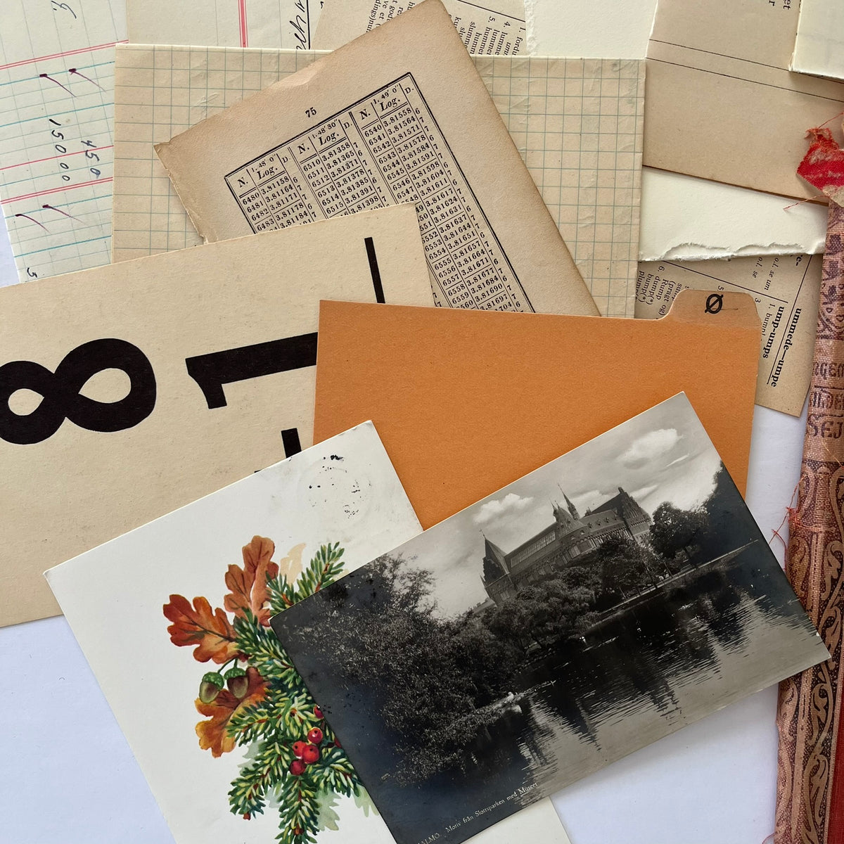Art journal kit - no. 6