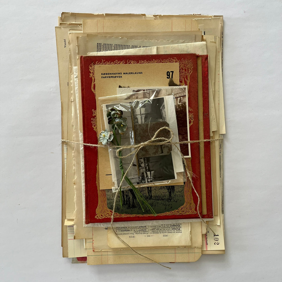 Art journal kit - no. 4