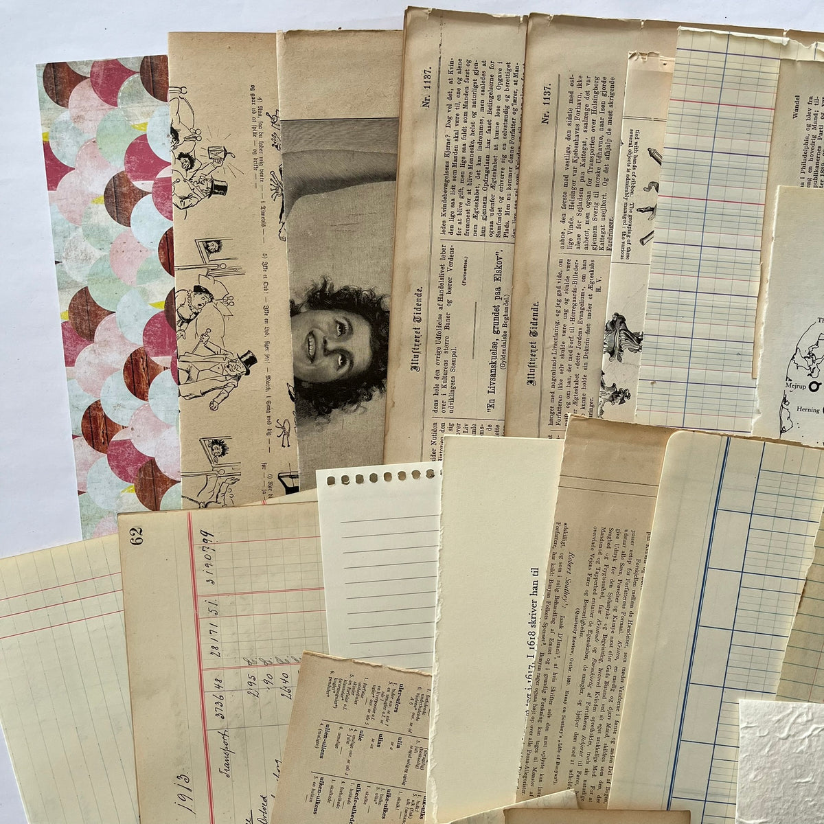 Art journal kit - no. 4