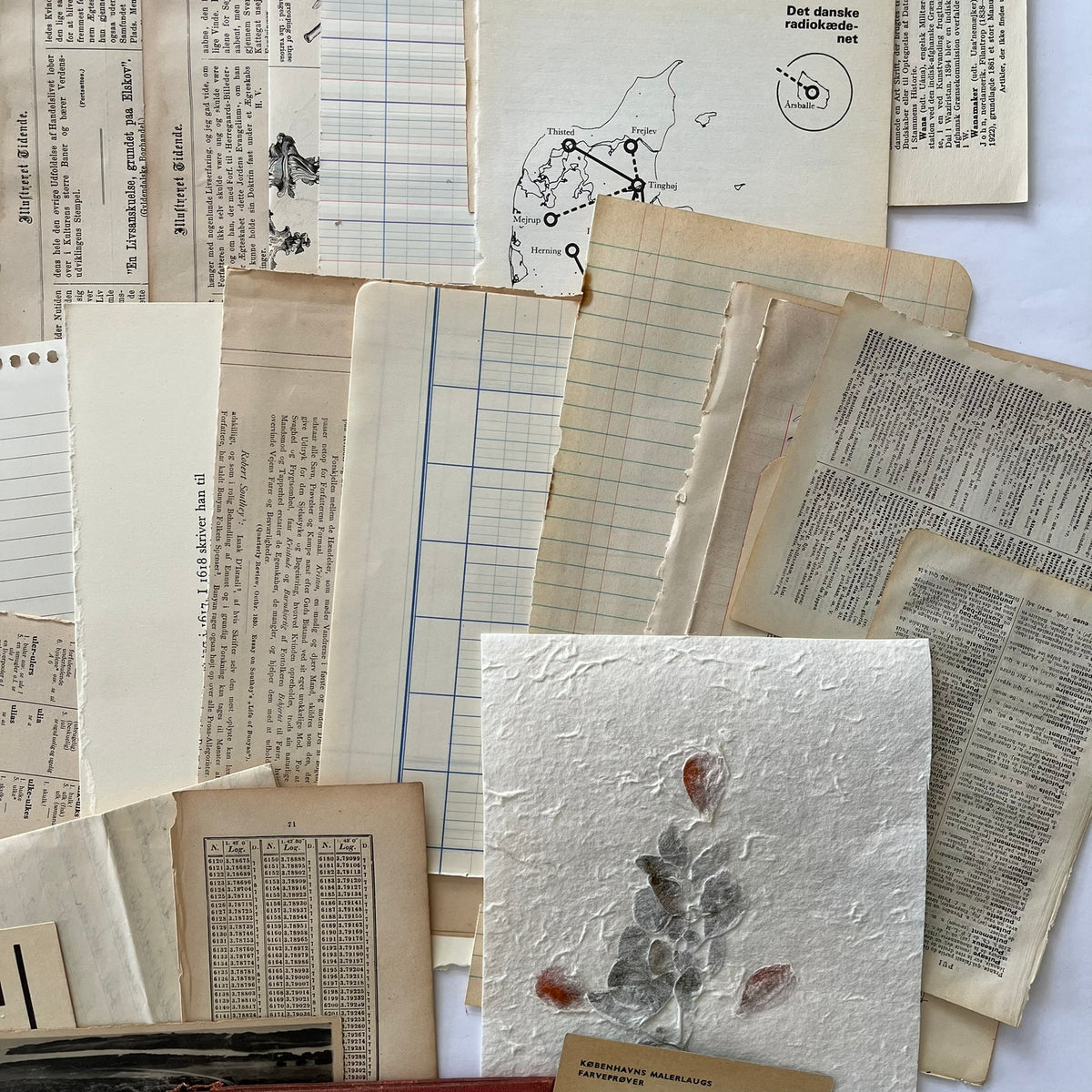 Art journal kit - no. 4