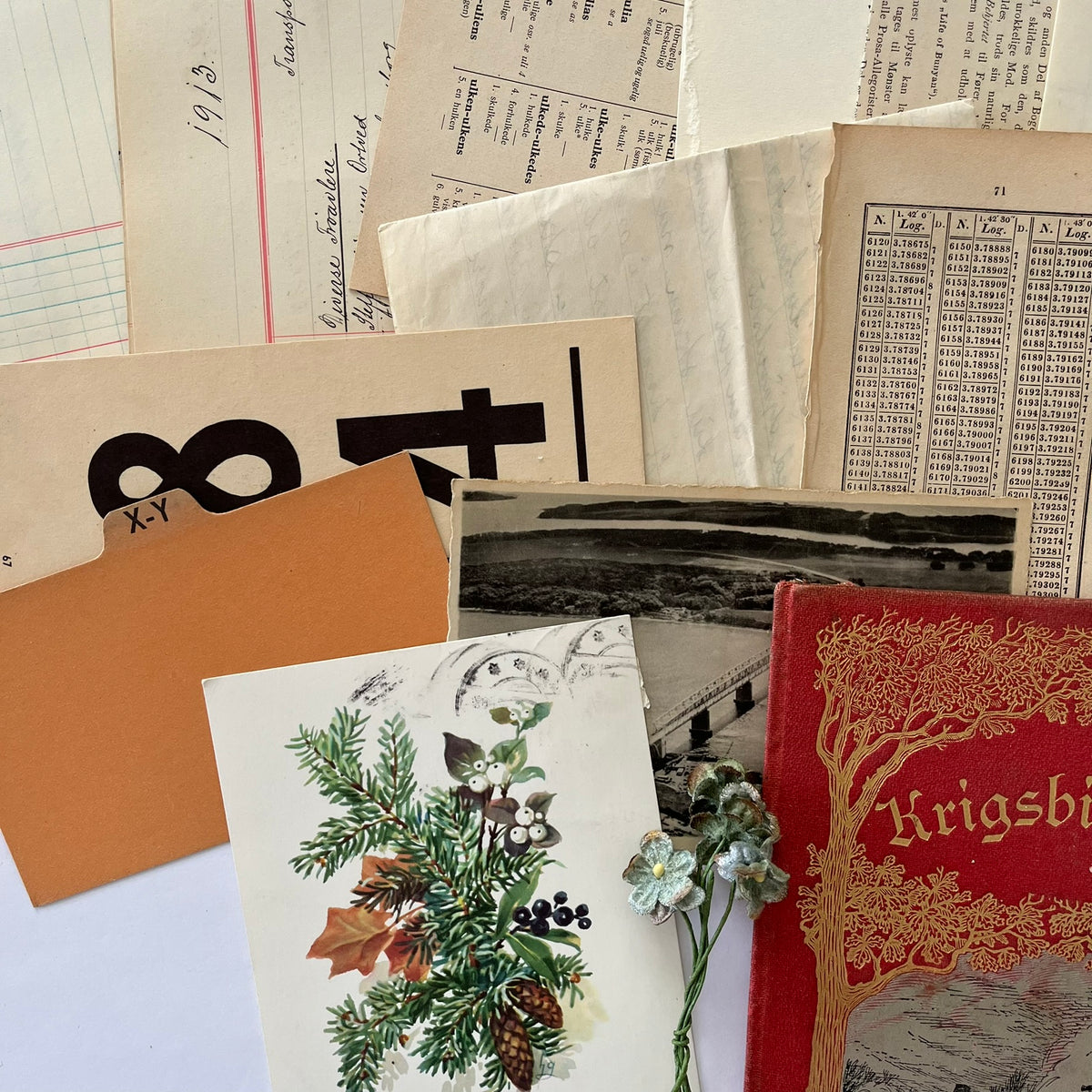 Art journal kit - no. 4