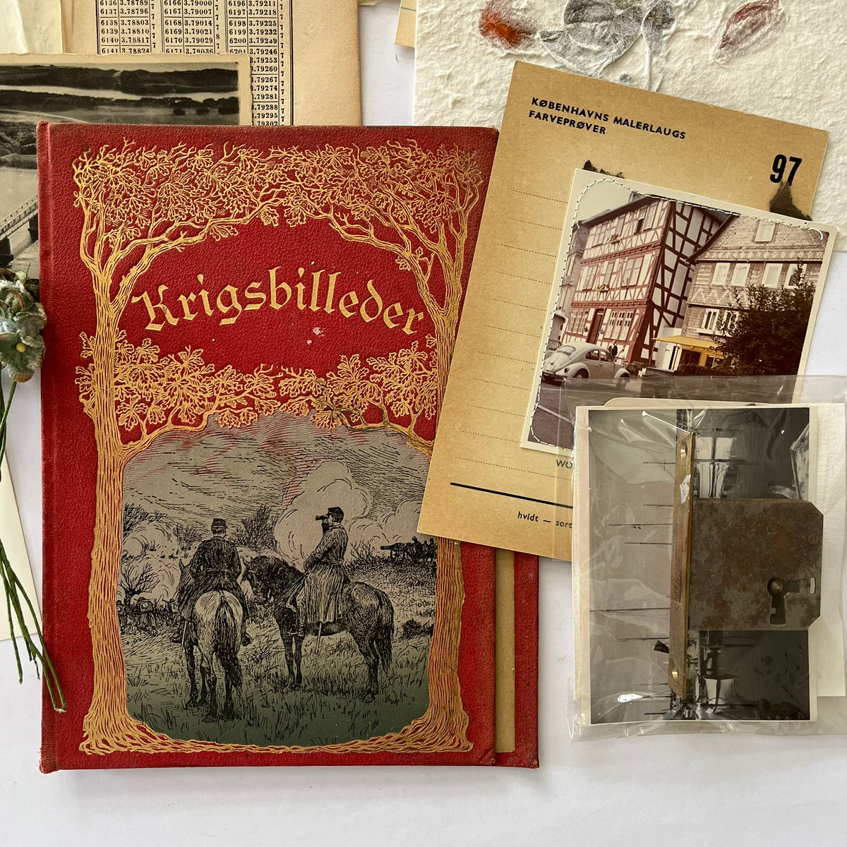 Art journal kit - no. 4