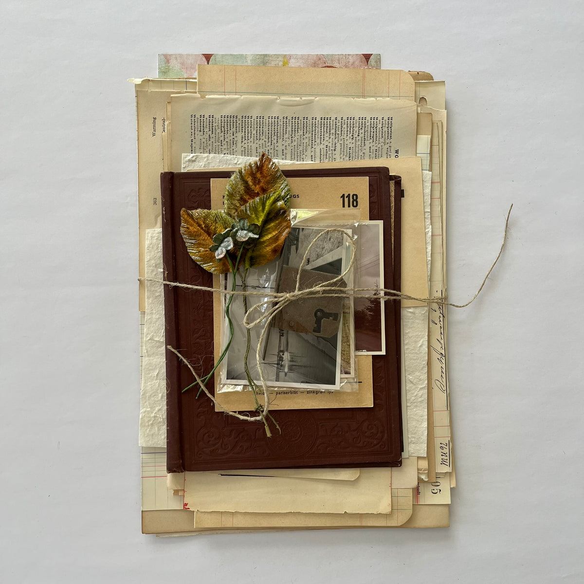 Art journal kit - no. 8